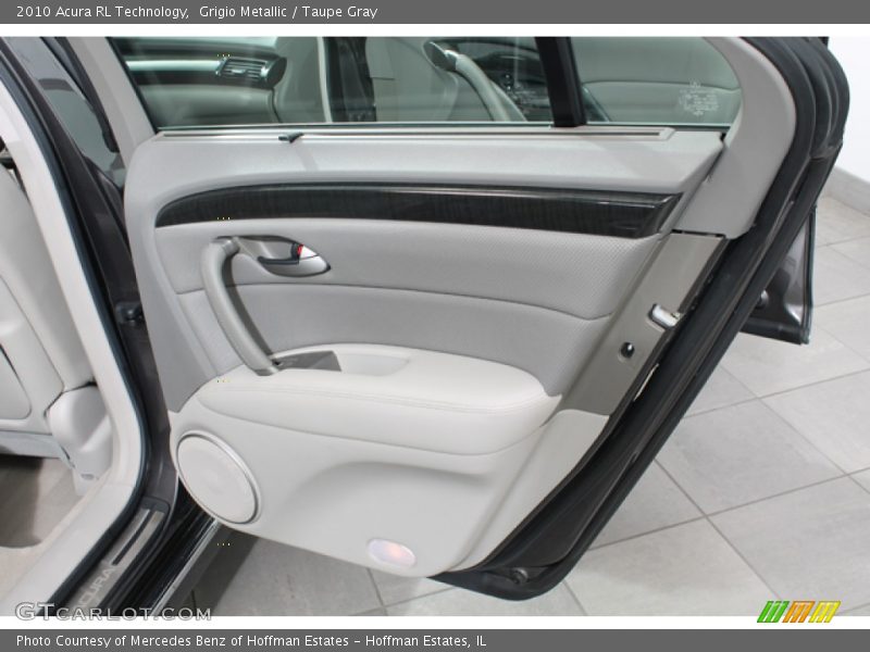 Grigio Metallic / Taupe Gray 2010 Acura RL Technology