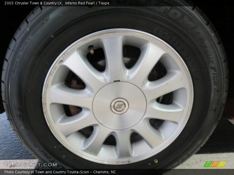  2003 Town & Country LX Wheel