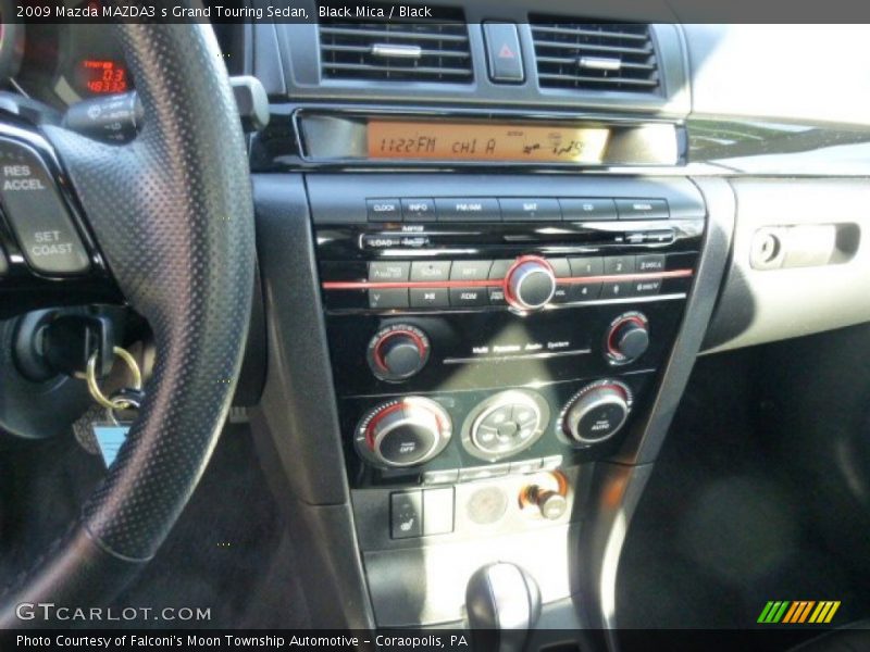 Black Mica / Black 2009 Mazda MAZDA3 s Grand Touring Sedan
