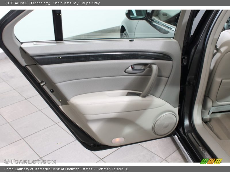 Grigio Metallic / Taupe Gray 2010 Acura RL Technology