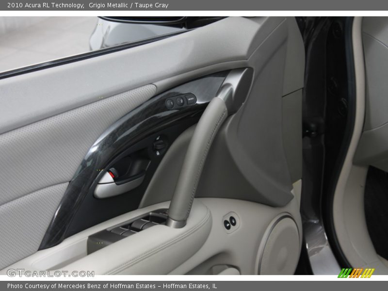 Grigio Metallic / Taupe Gray 2010 Acura RL Technology