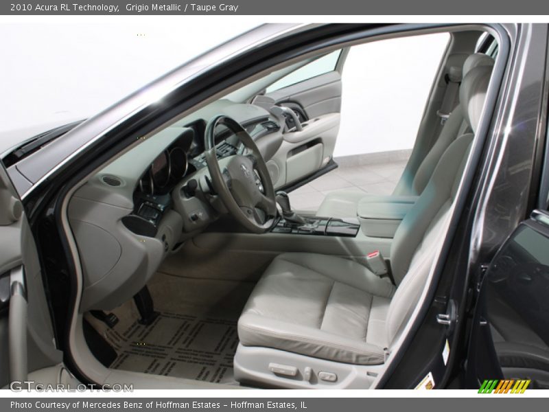 Grigio Metallic / Taupe Gray 2010 Acura RL Technology