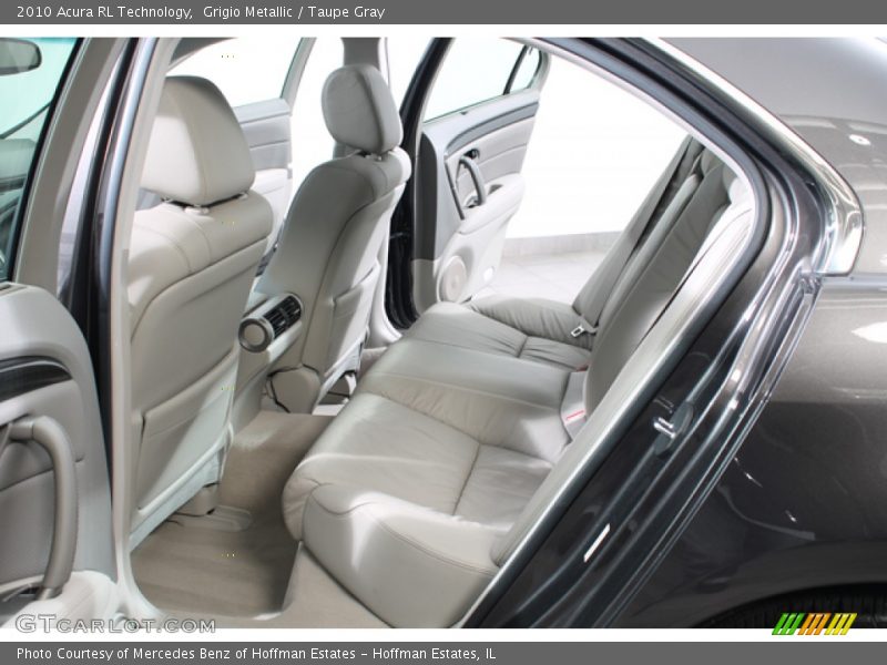 Grigio Metallic / Taupe Gray 2010 Acura RL Technology