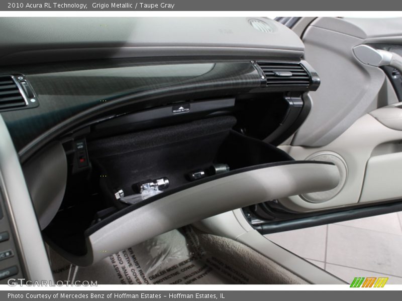 Grigio Metallic / Taupe Gray 2010 Acura RL Technology