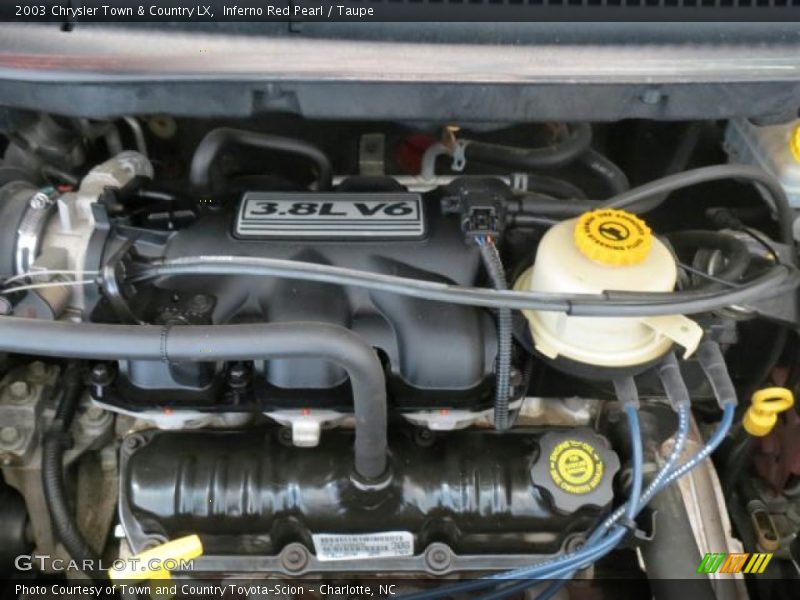  2003 Town & Country LX Engine - 3.8L OHV 12V V6