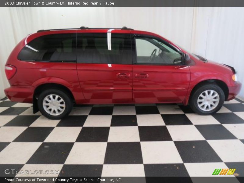  2003 Town & Country LX Inferno Red Pearl