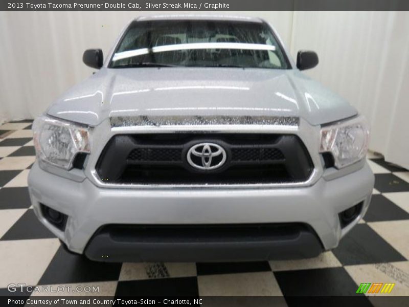 Silver Streak Mica / Graphite 2013 Toyota Tacoma Prerunner Double Cab