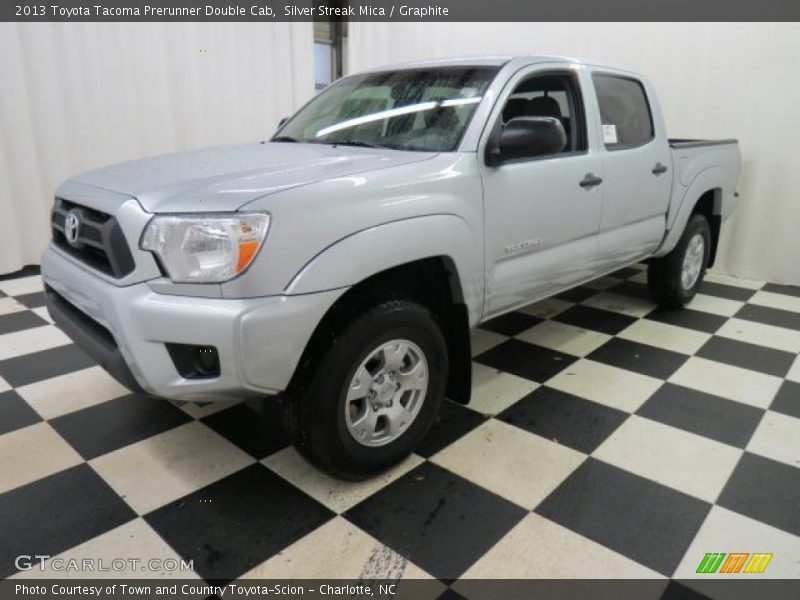 Silver Streak Mica / Graphite 2013 Toyota Tacoma Prerunner Double Cab