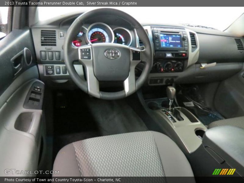 Silver Streak Mica / Graphite 2013 Toyota Tacoma Prerunner Double Cab