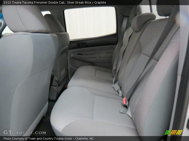 Silver Streak Mica / Graphite 2013 Toyota Tacoma Prerunner Double Cab