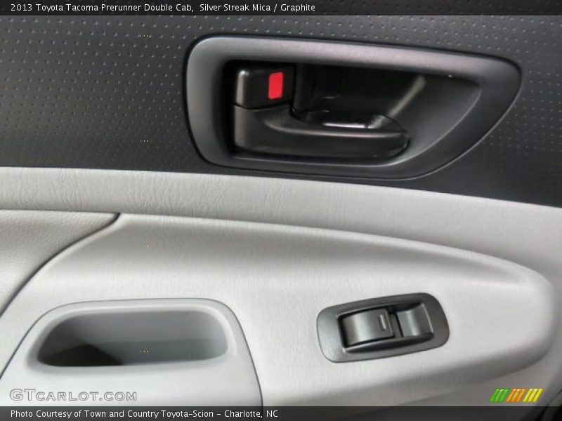 Silver Streak Mica / Graphite 2013 Toyota Tacoma Prerunner Double Cab