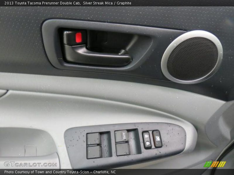 Silver Streak Mica / Graphite 2013 Toyota Tacoma Prerunner Double Cab