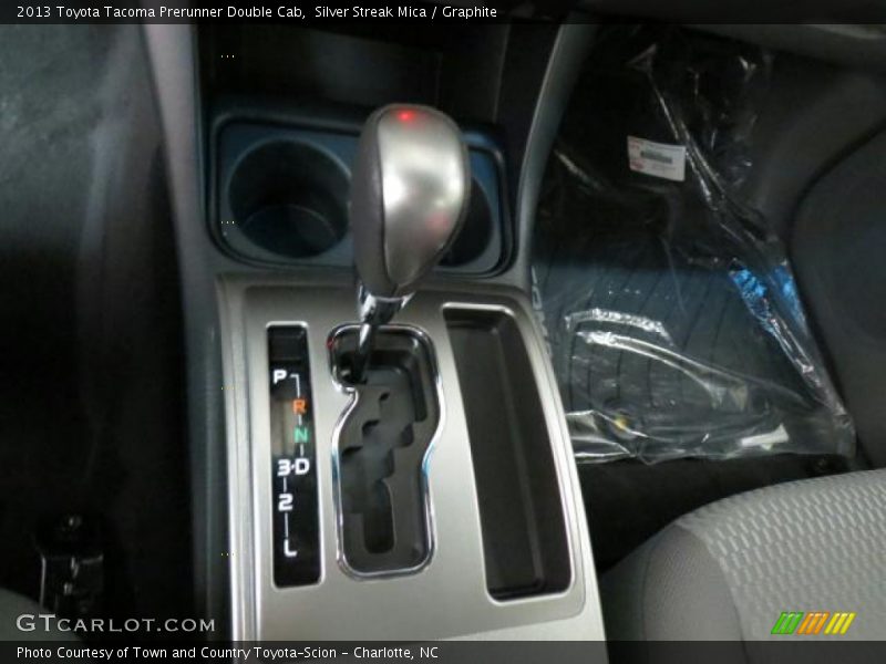 Silver Streak Mica / Graphite 2013 Toyota Tacoma Prerunner Double Cab