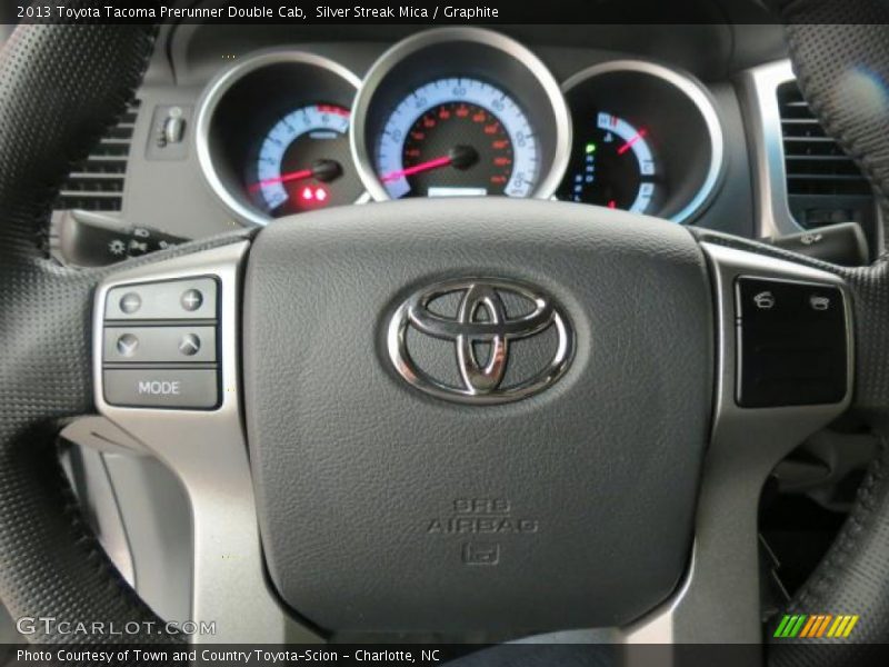 Silver Streak Mica / Graphite 2013 Toyota Tacoma Prerunner Double Cab