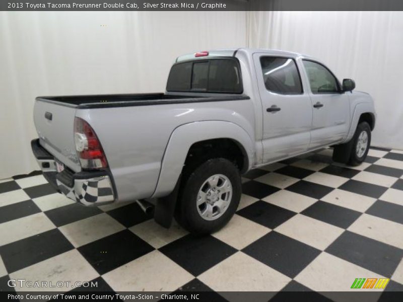 Silver Streak Mica / Graphite 2013 Toyota Tacoma Prerunner Double Cab