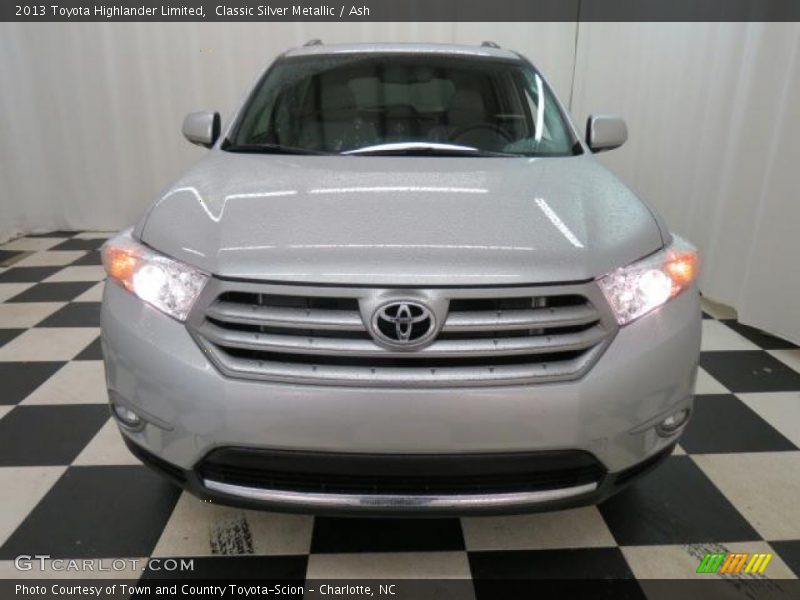 Classic Silver Metallic / Ash 2013 Toyota Highlander Limited