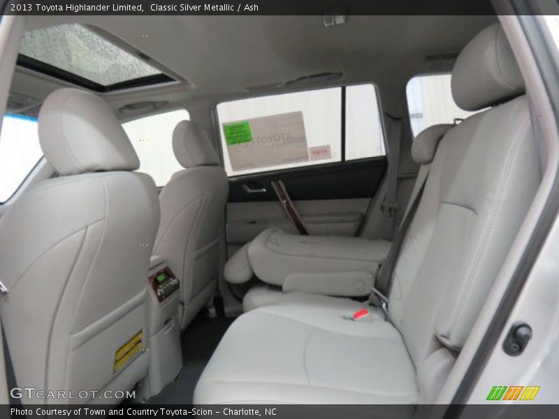Classic Silver Metallic / Ash 2013 Toyota Highlander Limited