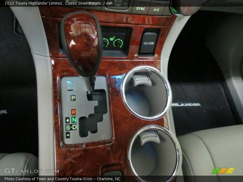 Classic Silver Metallic / Ash 2013 Toyota Highlander Limited