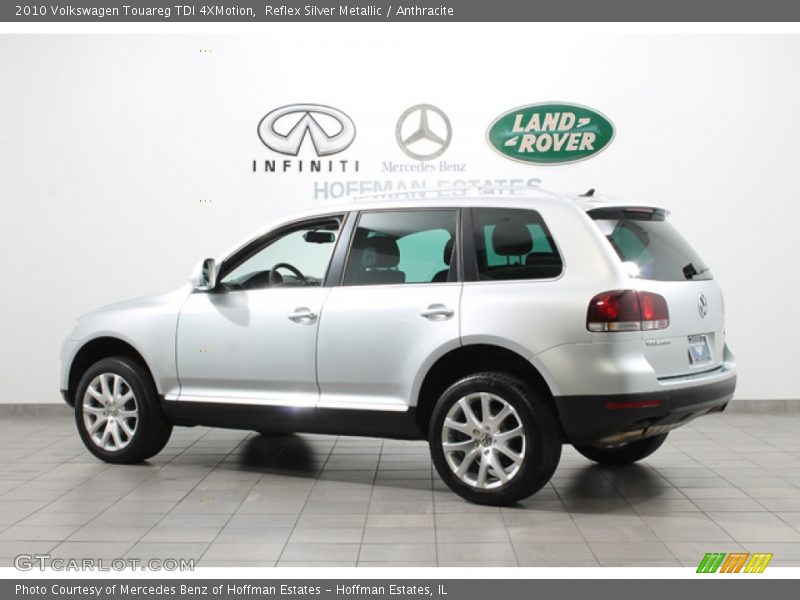 Reflex Silver Metallic / Anthracite 2010 Volkswagen Touareg TDI 4XMotion