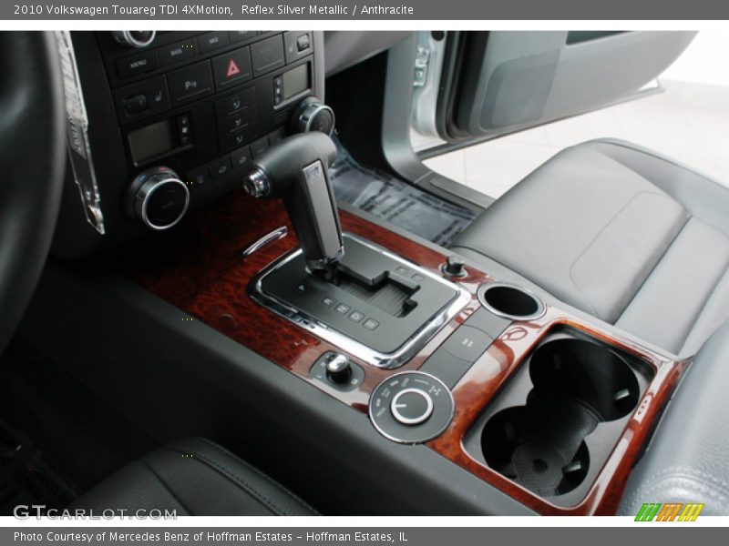 Reflex Silver Metallic / Anthracite 2010 Volkswagen Touareg TDI 4XMotion