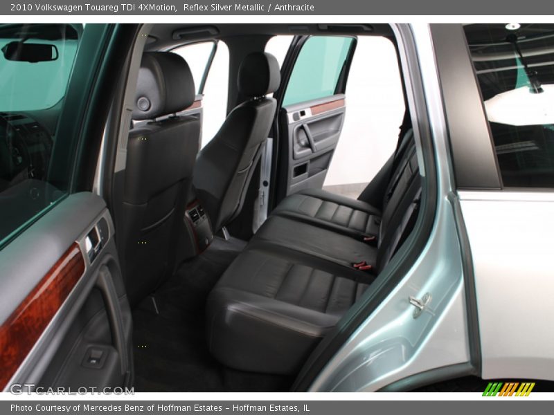 Reflex Silver Metallic / Anthracite 2010 Volkswagen Touareg TDI 4XMotion