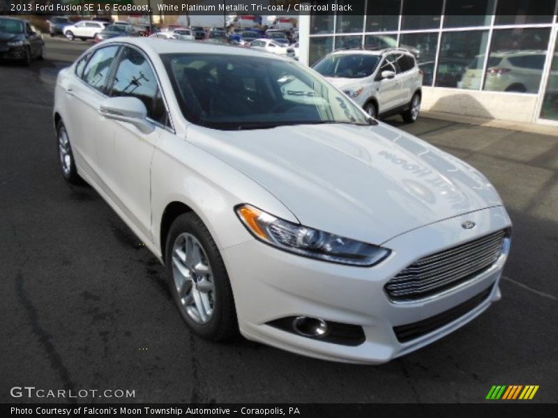 Front 3/4 View of 2013 Fusion SE 1.6 EcoBoost