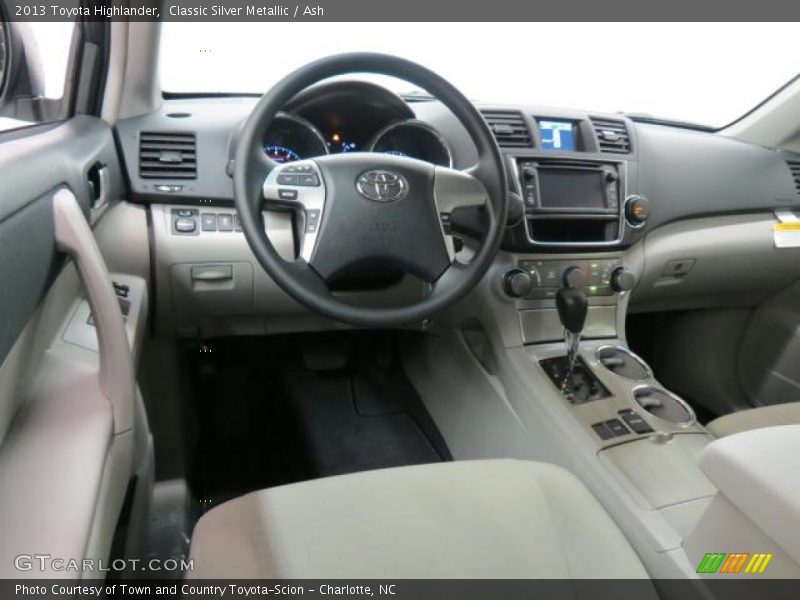Classic Silver Metallic / Ash 2013 Toyota Highlander