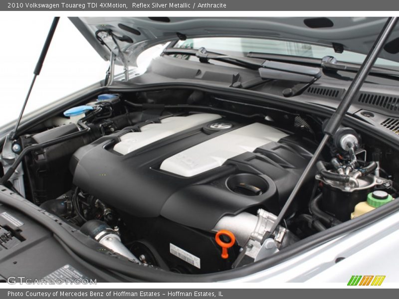 Reflex Silver Metallic / Anthracite 2010 Volkswagen Touareg TDI 4XMotion