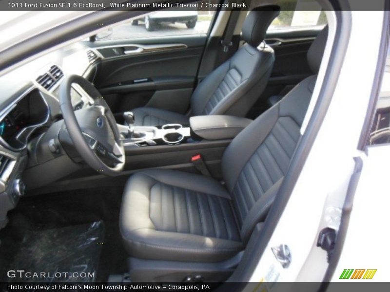 Front Seat of 2013 Fusion SE 1.6 EcoBoost