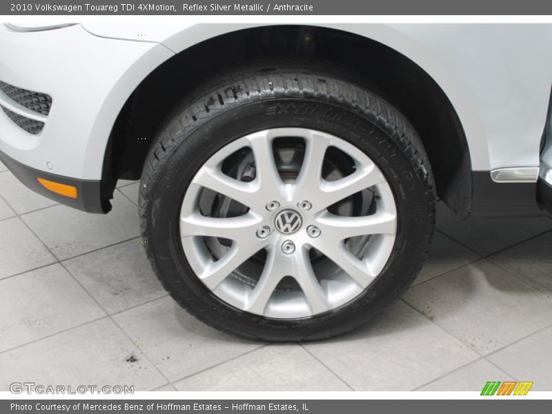 Reflex Silver Metallic / Anthracite 2010 Volkswagen Touareg TDI 4XMotion