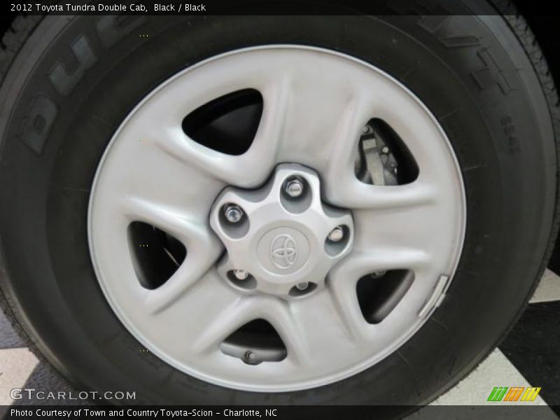 Black / Black 2012 Toyota Tundra Double Cab
