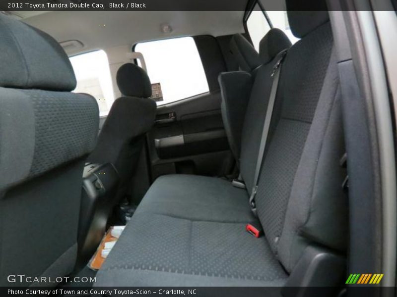 Black / Black 2012 Toyota Tundra Double Cab