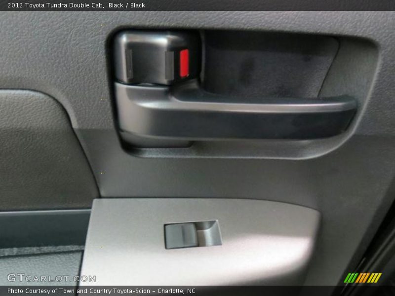 Black / Black 2012 Toyota Tundra Double Cab