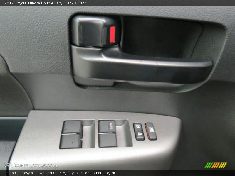 Black / Black 2012 Toyota Tundra Double Cab