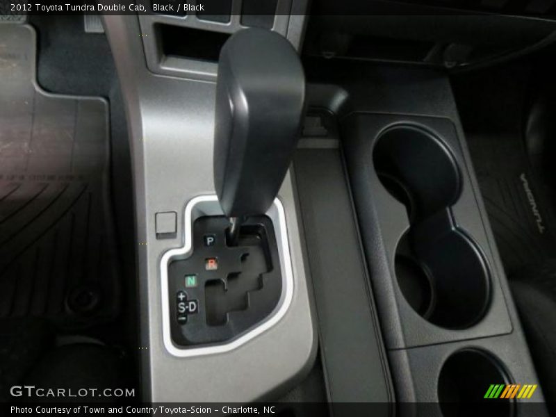 Black / Black 2012 Toyota Tundra Double Cab