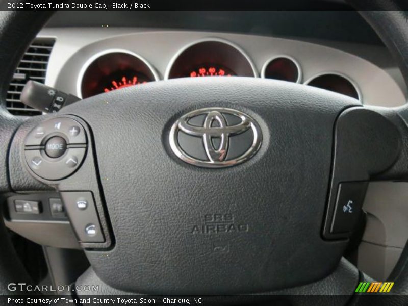 Black / Black 2012 Toyota Tundra Double Cab