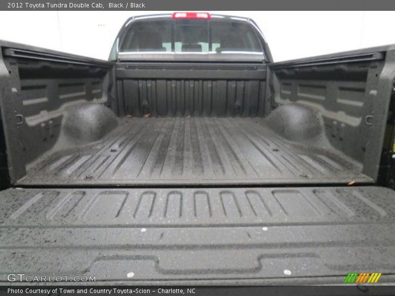 Black / Black 2012 Toyota Tundra Double Cab