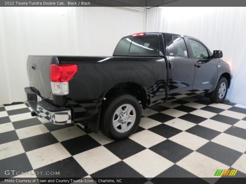 Black / Black 2012 Toyota Tundra Double Cab