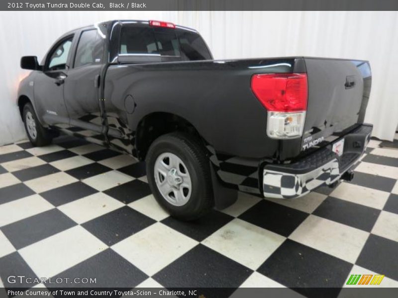 Black / Black 2012 Toyota Tundra Double Cab