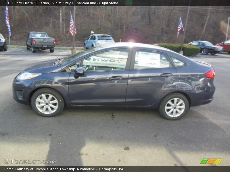  2013 Fiesta SE Sedan Violet Gray
