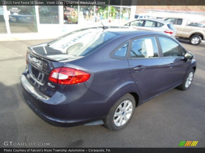 2013 Fiesta SE Sedan Violet Gray