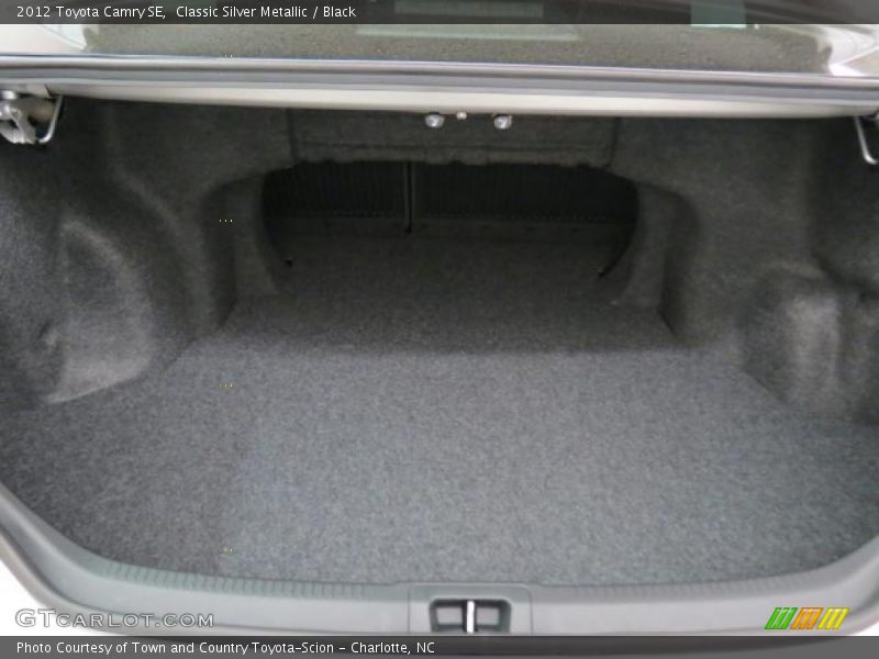 Classic Silver Metallic / Black 2012 Toyota Camry SE