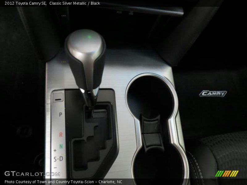 Classic Silver Metallic / Black 2012 Toyota Camry SE