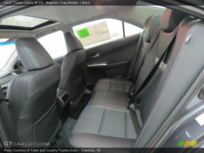 Magnetic Gray Metallic / Black 2012 Toyota Camry SE V6