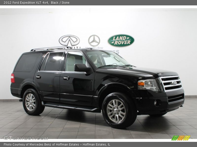 Black / Stone 2012 Ford Expedition XLT 4x4
