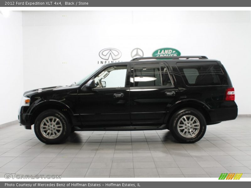 Black / Stone 2012 Ford Expedition XLT 4x4