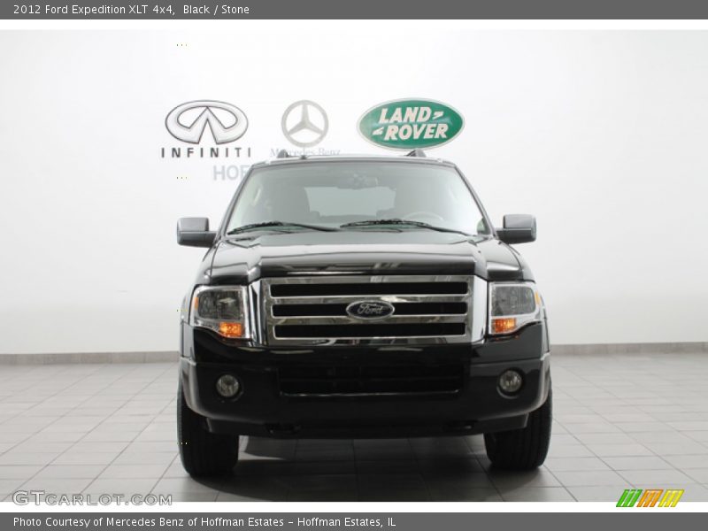 Black / Stone 2012 Ford Expedition XLT 4x4