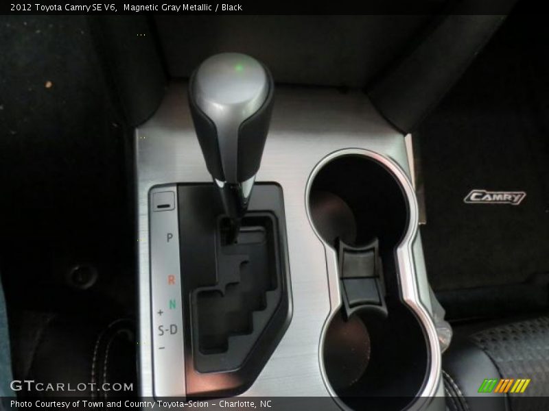 Magnetic Gray Metallic / Black 2012 Toyota Camry SE V6