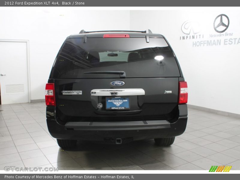 Black / Stone 2012 Ford Expedition XLT 4x4