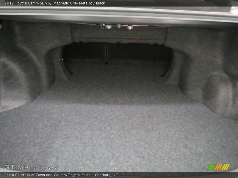 Magnetic Gray Metallic / Black 2012 Toyota Camry SE V6